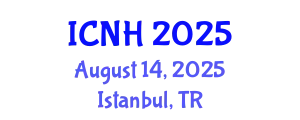 International Conference on Nursing and Healthcare (ICNH) August 14, 2025 - Istanbul, Turkey