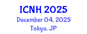 International Conference on Nursing and Healthcare (ICNH) December 04, 2025 - Tokyo, Japan