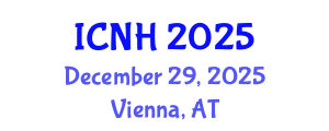International Conference on Nursing and Healthcare (ICNH) December 29, 2025 - Vienna, Austria