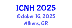 International Conference on Nursing and Healthcare (ICNH) October 16, 2025 - Athens, Greece
