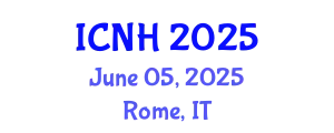 International Conference on Nursing and Healthcare (ICNH) June 05, 2025 - Rome, Italy