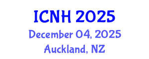 International Conference on Nursing and Healthcare (ICNH) December 04, 2025 - Auckland, New Zealand