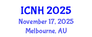 International Conference on Nursing and Healthcare (ICNH) November 17, 2025 - Melbourne, Australia