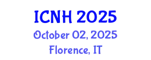 International Conference on Nursing and Healthcare (ICNH) October 02, 2025 - Florence, Italy