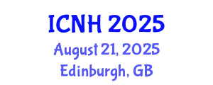 International Conference on Nursing and Healthcare (ICNH) August 21, 2025 - Edinburgh, United Kingdom