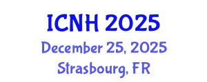 International Conference on Nursing and Healthcare (ICNH) December 25, 2025 - Strasbourg, France