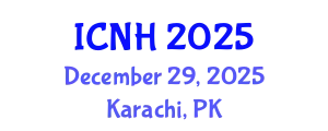 International Conference on Nursing and Healthcare (ICNH) December 29, 2025 - Karachi, Pakistan