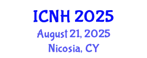 International Conference on Nursing and Healthcare (ICNH) August 21, 2025 - Nicosia, Cyprus