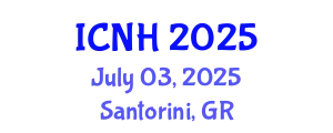 International Conference on Nursing and Healthcare (ICNH) July 03, 2025 - Santorini, Greece