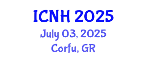 International Conference on Nursing and Healthcare (ICNH) July 03, 2025 - Corfu, Greece