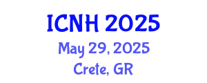 International Conference on Nursing and Healthcare (ICNH) May 29, 2025 - Crete, Greece