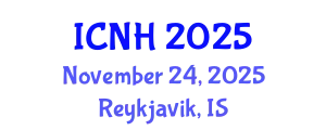 International Conference on Nursing and Healthcare (ICNH) November 24, 2025 - Reykjavik, Iceland