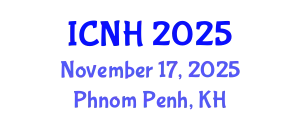 International Conference on Nursing and Healthcare (ICNH) November 17, 2025 - Phnom Penh, Cambodia