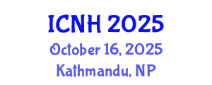 International Conference on Nursing and Healthcare (ICNH) October 16, 2025 - Kathmandu, Nepal