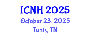 International Conference on Nursing and Healthcare (ICNH) October 23, 2025 - Tunis, Tunisia