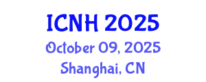 International Conference on Nursing and Healthcare (ICNH) October 09, 2025 - Shanghai, China