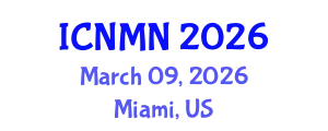 International Conference on Nanostructured Materials and Nanotechnology (ICNMN) March 09, 2026 - Miami, United States
