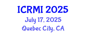 International Conference on Radiology and Medical Imaging (ICRMI) July 17, 2025 - Quebec City, Canada