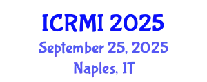 International Conference on Radiology and Medical Imaging (ICRMI) September 25, 2025 - Naples, Italy