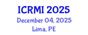 International Conference on Radiology and Medical Imaging (ICRMI) December 04, 2025 - Lima, Peru