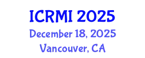 International Conference on Radiology and Medical Imaging (ICRMI) December 18, 2025 - Vancouver, Canada