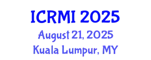 International Conference on Radiology and Medical Imaging (ICRMI) August 21, 2025 - Kuala Lumpur, Malaysia