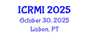 International Conference on Radiology and Medical Imaging (ICRMI) October 30, 2025 - Lisbon, Portugal