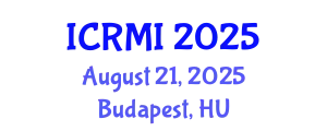 International Conference on Radiology and Medical Imaging (ICRMI) August 21, 2025 - Budapest, Hungary