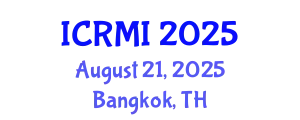 International Conference on Radiology and Medical Imaging (ICRMI) August 21, 2025 - Bangkok, Thailand