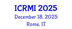 International Conference on Radiology and Medical Imaging (ICRMI) December 18, 2025 - Rome, Italy