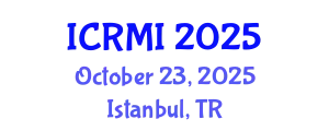 International Conference on Radiology and Medical Imaging (ICRMI) October 23, 2025 - Istanbul, Turkey