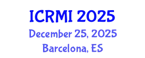 International Conference on Radiology and Medical Imaging (ICRMI) December 25, 2025 - Barcelona, Spain