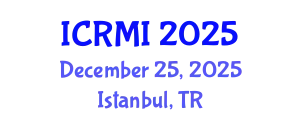 International Conference on Radiology and Medical Imaging (ICRMI) December 25, 2025 - Istanbul, Turkey