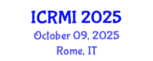 International Conference on Radiology and Medical Imaging (ICRMI) October 09, 2025 - Rome, Italy