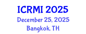 International Conference on Radiology and Medical Imaging (ICRMI) December 25, 2025 - Bangkok, Thailand