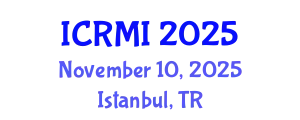 International Conference on Radiology and Medical Imaging (ICRMI) November 10, 2025 - Istanbul, Turkey