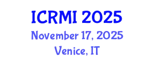 International Conference on Radiology and Medical Imaging (ICRMI) November 17, 2025 - Venice, Italy