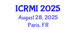 International Conference on Radiology and Medical Imaging (ICRMI) August 28, 2025 - Paris, France