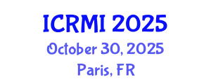 International Conference on Radiology and Medical Imaging (ICRMI) October 30, 2025 - Paris, France