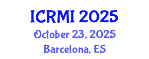 International Conference on Radiology and Medical Imaging (ICRMI) October 23, 2025 - Barcelona, Spain