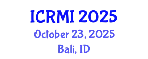 International Conference on Radiology and Medical Imaging (ICRMI) October 23, 2025 - Bali, Indonesia