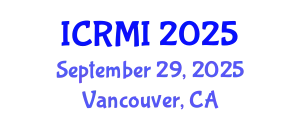 International Conference on Radiology and Medical Imaging (ICRMI) September 29, 2025 - Vancouver, Canada