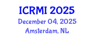 International Conference on Radiology and Medical Imaging (ICRMI) December 04, 2025 - Amsterdam, Netherlands