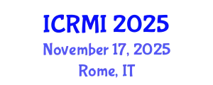 International Conference on Radiology and Medical Imaging (ICRMI) November 17, 2025 - Rome, Italy