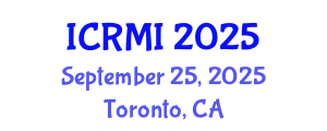 International Conference on Radiology and Medical Imaging (ICRMI) September 25, 2025 - Toronto, Canada
