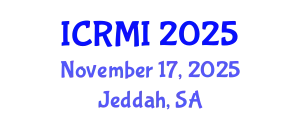 International Conference on Radiology and Medical Imaging (ICRMI) November 17, 2025 - Jeddah, Saudi Arabia