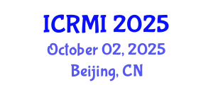 International Conference on Radiology and Medical Imaging (ICRMI) October 02, 2025 - Beijing, China