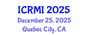 International Conference on Radiology and Medical Imaging (ICRMI) December 25, 2025 - Quebec City, Canada