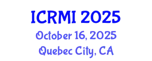 International Conference on Radiology and Medical Imaging (ICRMI) October 16, 2025 - Quebec City, Canada