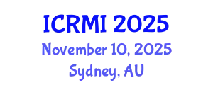 International Conference on Radiology and Medical Imaging (ICRMI) November 10, 2025 - Sydney, Australia